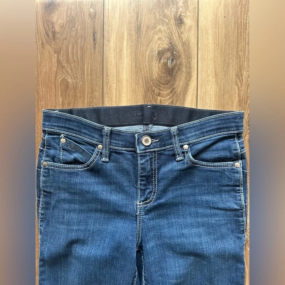 Wrangler Q-baby womens jeans size 3/4 X 34